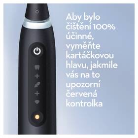 Zubní kartáček Oral-B Matt Black 
