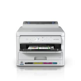 Tiskárna inkoustová Epson WorkForce WF-C5390DW bílá barva
