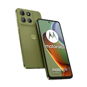 Mobilní telefon Motorola Moto G15 Power 8 GB / 256 GB zelená barva
