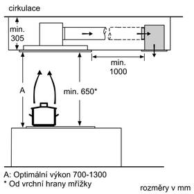 Odsavač par Siemens LR97CAQ50 nerez
