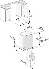 Myčka nádobí Miele G 5450 SCVi Active Plus 
