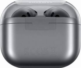 Sluchátka Samsung Galaxy Buds3 stříbrná barva
