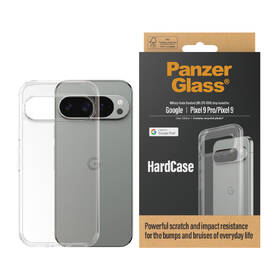 Kryt na mobil PanzerGlass Hardcase na Google Pixel 9/9 Pro průhledná
