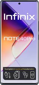 Mobilní telefon Infinix Note 40 Pro 12 GB / 256 GB černá barva
