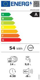 Myčka nádobí Bosch SMU4ECS28E EfficientDry nerez
