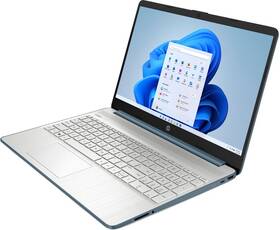 Notebook HP 15s-eq2823nc stříbrná barva
