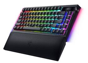 Klávesnice Razer BlackWidow V4 Pro 75%, US layout černá barva
