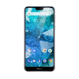 Mobilní telefon Nokia 7.1 Single SIM modrá barva
