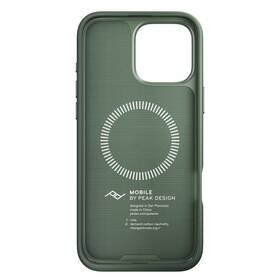 Kryt na mobil Peak Design Everyday Case na Apple iPhone 16 Pro Max zelená barva
