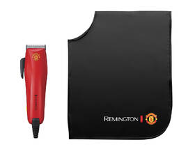 Zastřihovač vlasů Remington HC5038 Man Utd Colour Cut Clipper černá barva
