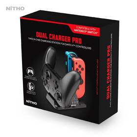 Dokovací stanice Nitho Dual Charger PRO pro Nintendo Switch 
