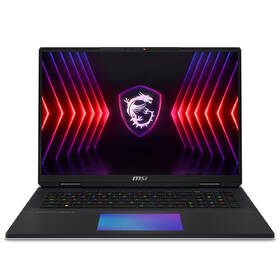 Notebook MSI Titan 18 HX A14VIG-071CZ černá barva
