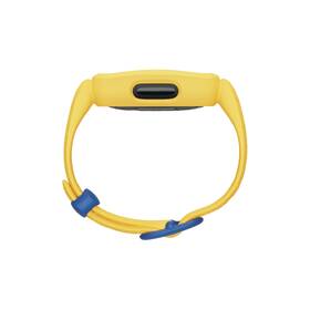 Fitness náramek Fitbit Ace 3 Minions Edition - černá/žlutá 
