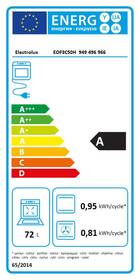 Trouba Electrolux EOF3C50H černá barva
