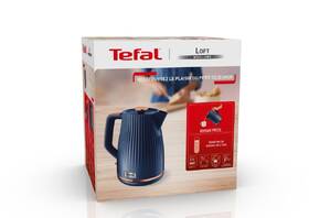 Rychlovarná konvice Tefal KO251430, 1,7 l modrá barva
