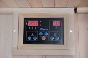 Infrasauna HealthLand DeLuxe 2223 Carbon BT 
