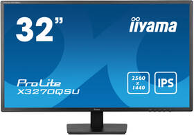 Monitor IIYAMA ProLite X3270QSU-B1 černá barva
