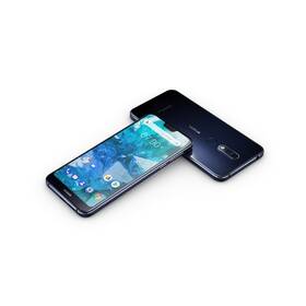 Mobilní telefon Nokia 7.1 Single SIM modrá barva
