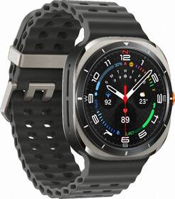 Chytré hodinky Samsung Galaxy Watch Ultra LTE - Titanium Silver 
