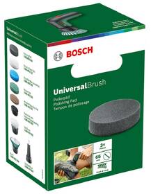 Houbička Bosch k UniversalBrush, lešticí 
