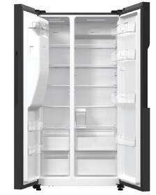 Americká lednice Gorenje NRR9185ESBXL černá barva
