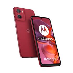 Mobilní telefon Motorola Moto G05 4 GB / 128 GB červená barva
