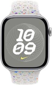 Řemínek Apple 40mm platinový Nike sportovní řemínek - S/M 
