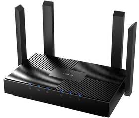 Router Cudy WR3000 AX3000 Wi-Fi 6 Mesh Gigabit černá barva
