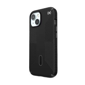 Kryt na mobil Speck Presidio2 Grip na Apple iPhone 13/14/15 černá barva
