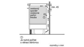 Indukční varná deska Siemens EX875LYC1E černá barva
