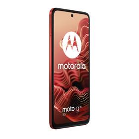 Mobilní telefon Motorola Moto G35 5G 4 GB / 256 GB červená barva
