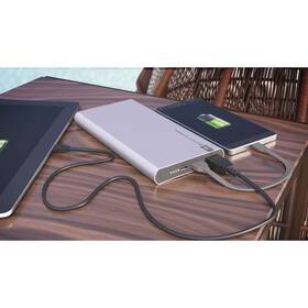 Powerbank GP FP10M 10000mAh stříbrná barva
