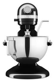 Kuchyňský robot KitchenAid 5KSM55SXXEOB černá barva
