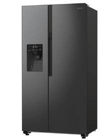 Americká lednice Gorenje NRR9185ESBXL černá barva
