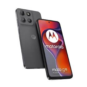 Mobilní telefon Motorola Moto G15 Power 8 GB / 256 GB šedá barva
