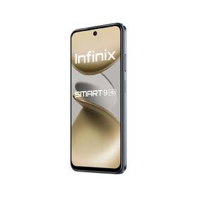 Mobilní telefon Infinix Smart 9 HD 4 GB / 64 GB černá barva
