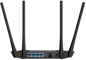 Router Cudy LT400_EU N300 Wi-Fi 4G/LTE černá barva
