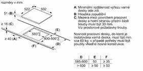 Indukční varná deska Bosch PWP611BB5E černá barva
