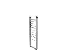 Sušák na prádlo Brabantia HangOn, 20 m, Metallic Grey 
