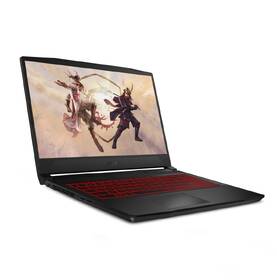 Notebook MSI Katana GF66 12UD-486CZ černá barva
