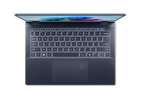 Notebook Acer Swift 14 AI (SF14-51-7892) modrá barva
