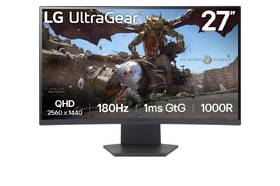 Monitor LG UltraGear 27GS60QC-B černá barva
