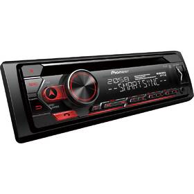 Autorádio s CD Pioneer DEH-S420BT černá barva
