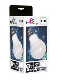 Žárovka LED TB Energy E27, 230V, 10W, Neutrální bílá 
