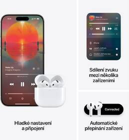 Sluchátka Apple AirPods 4 
