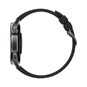 Chytré hodinky Huawei Watch GT 5 46 mm Active - Black + Black Fluoroelastomer Strap 
