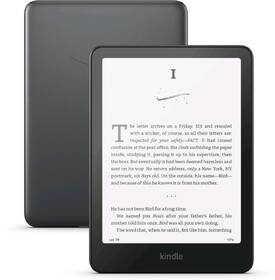 Čtečka e-knih Amazon Kindle Paperwhite Signature Edition 2024 32 GB - bez reklam černá barva
