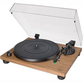 Gramofon Audio-technica AT-LPW40WN hnědá barva
