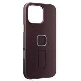 Kryt na mobil Peak Design Everyday Loop Case na Apple iPhone 16 Pro Max vínová barva
