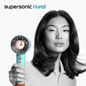 Fén Dyson Supersonic Nural HD16 ceramic patina/topaz modrá barva
